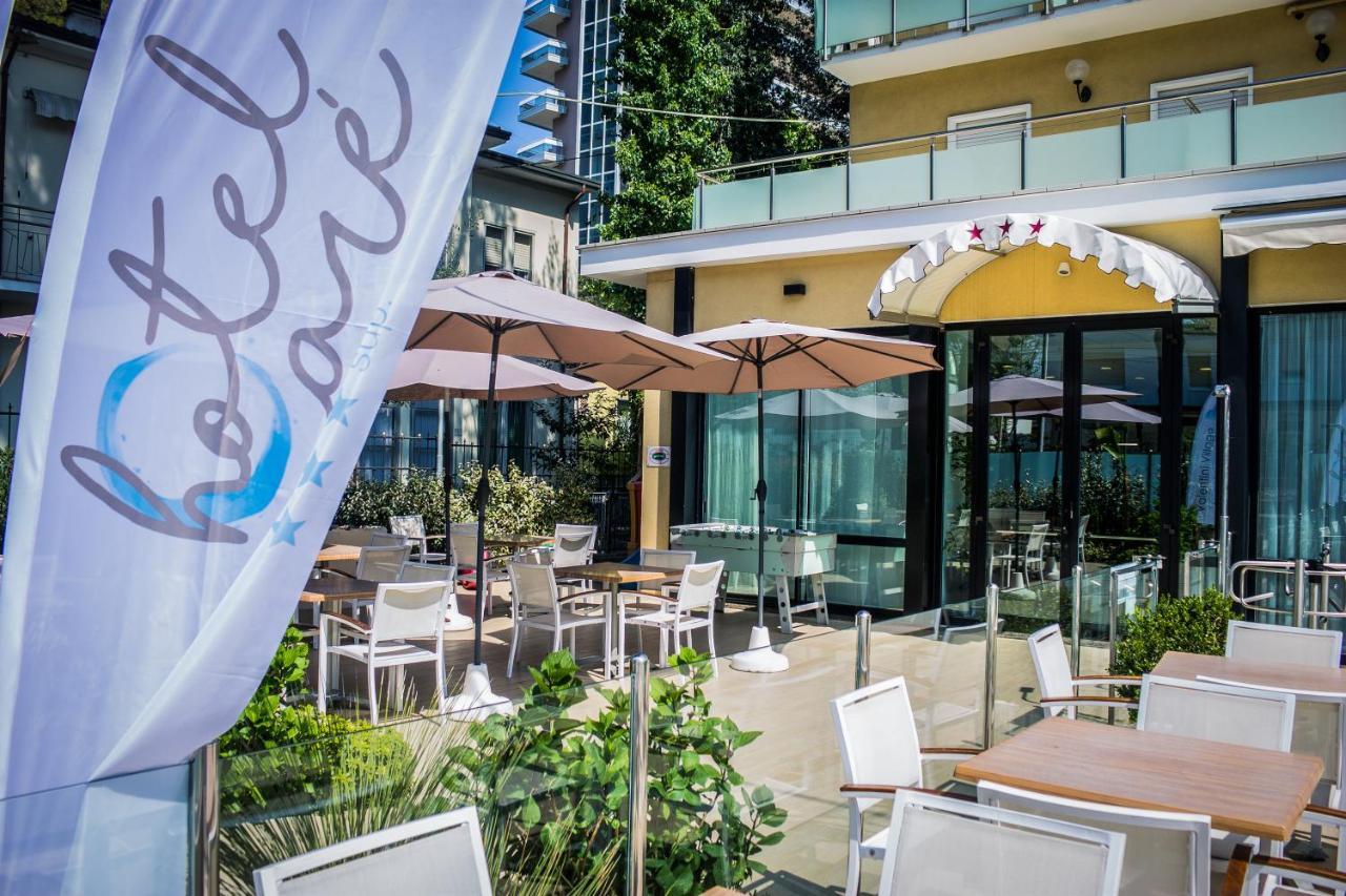 Hotel Mare - Valentini Family Village Беллария-Иджеа-Марина Экстерьер фото